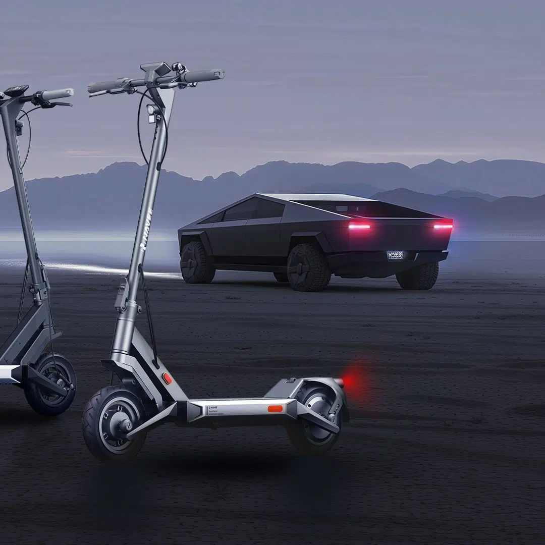 Navee S60 E-Scooter Tesla Cybertruck Navee S60 E-Scooter Tesla Cybertruck