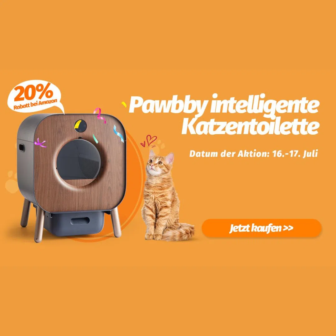 Litter Box Filter Voor PAWBBY P1 Ultra, Zelfreinigende Kattenbak