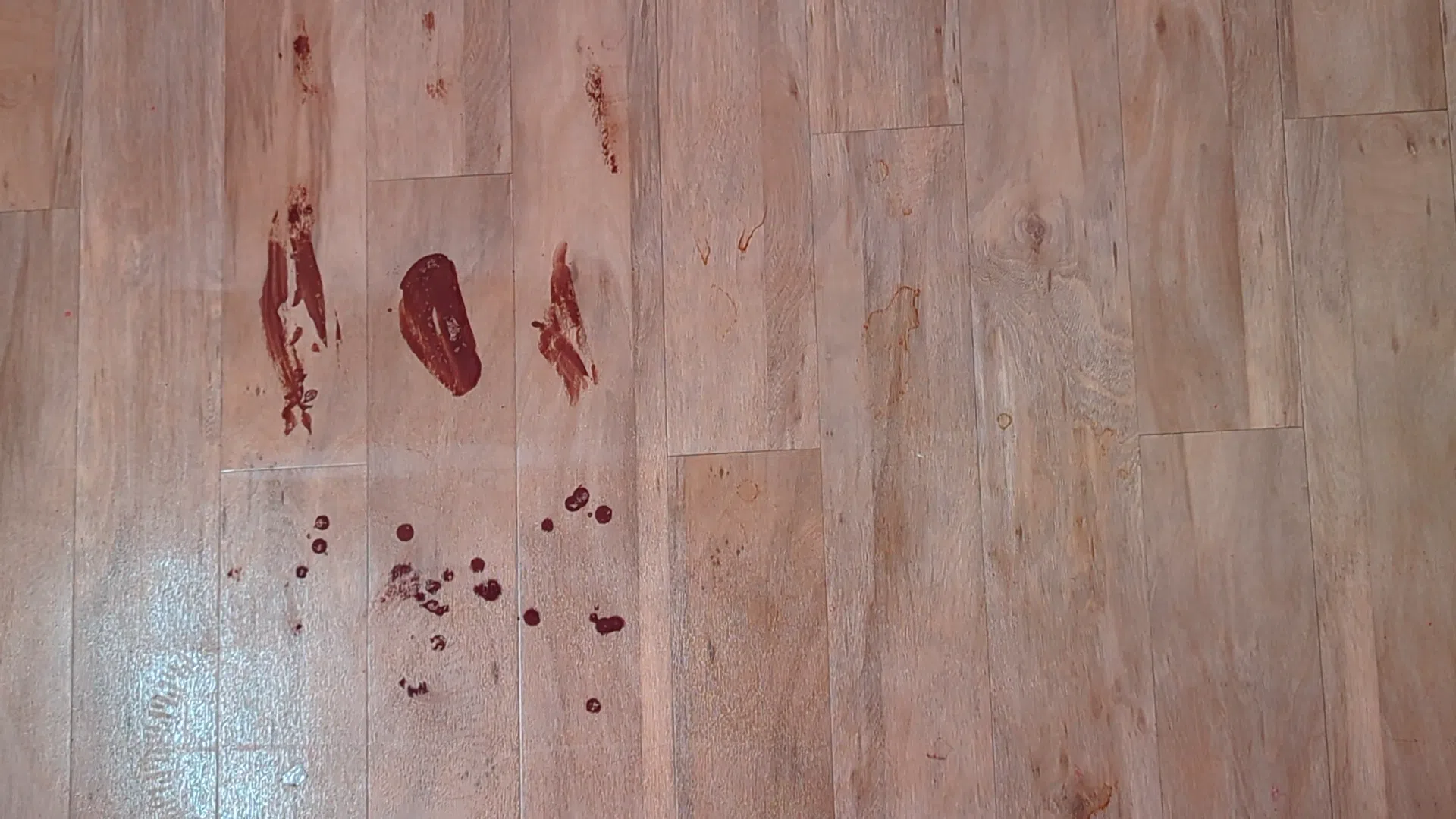 Roborock Q Revo Master wischen nachher 1 Durchgang