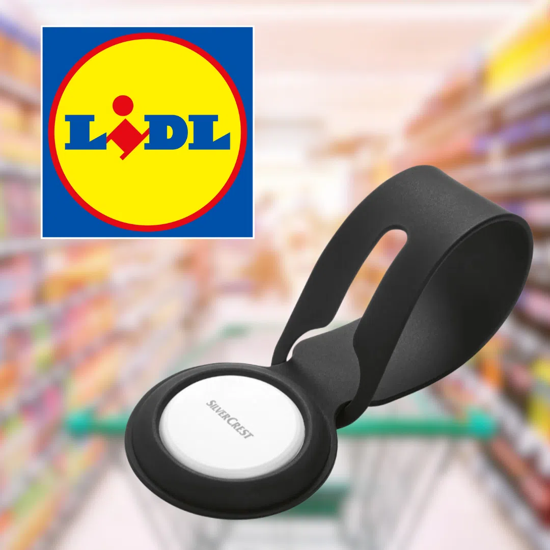 LIDLs günstige Antwort auf AirTags Silvercrest Smart Tag