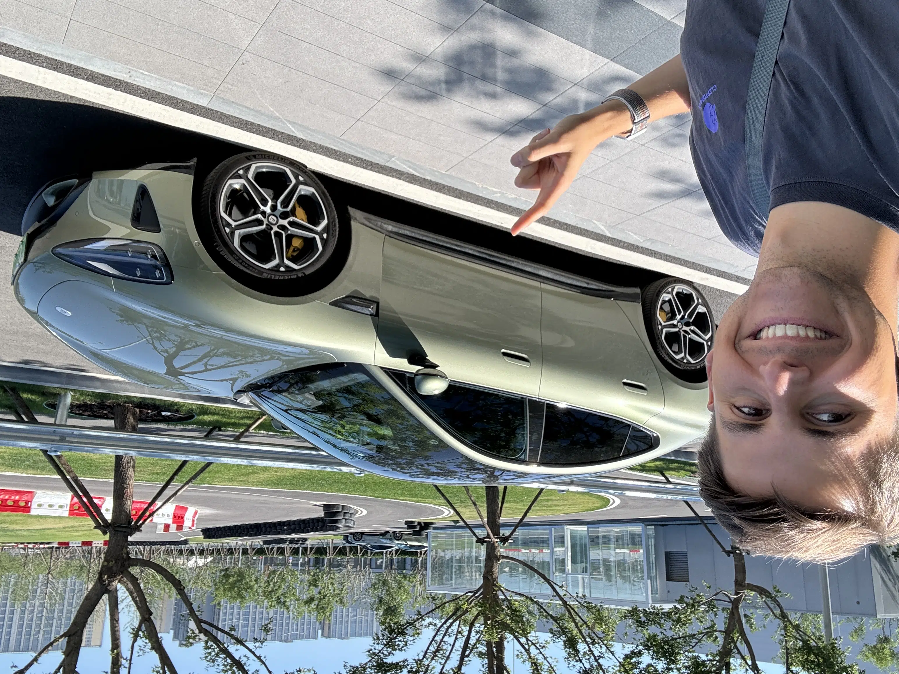 Xiaomi SU7 E-Auto Auto Testfahrt