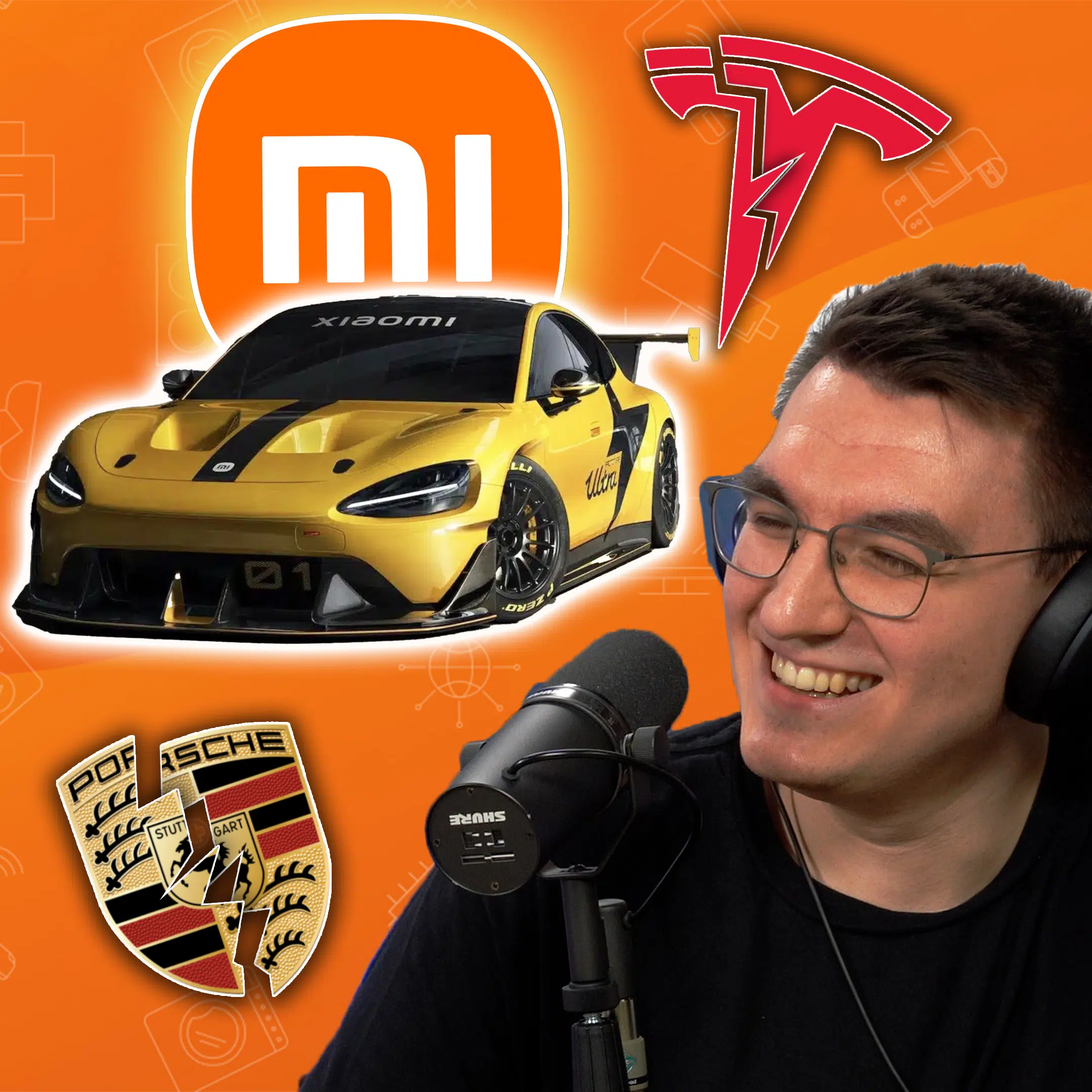 Xiaomi SU7 Ultra SO zerstören sie Porsche & Tesla – Technisch Gesehen Podcast #117 Beitragsbild