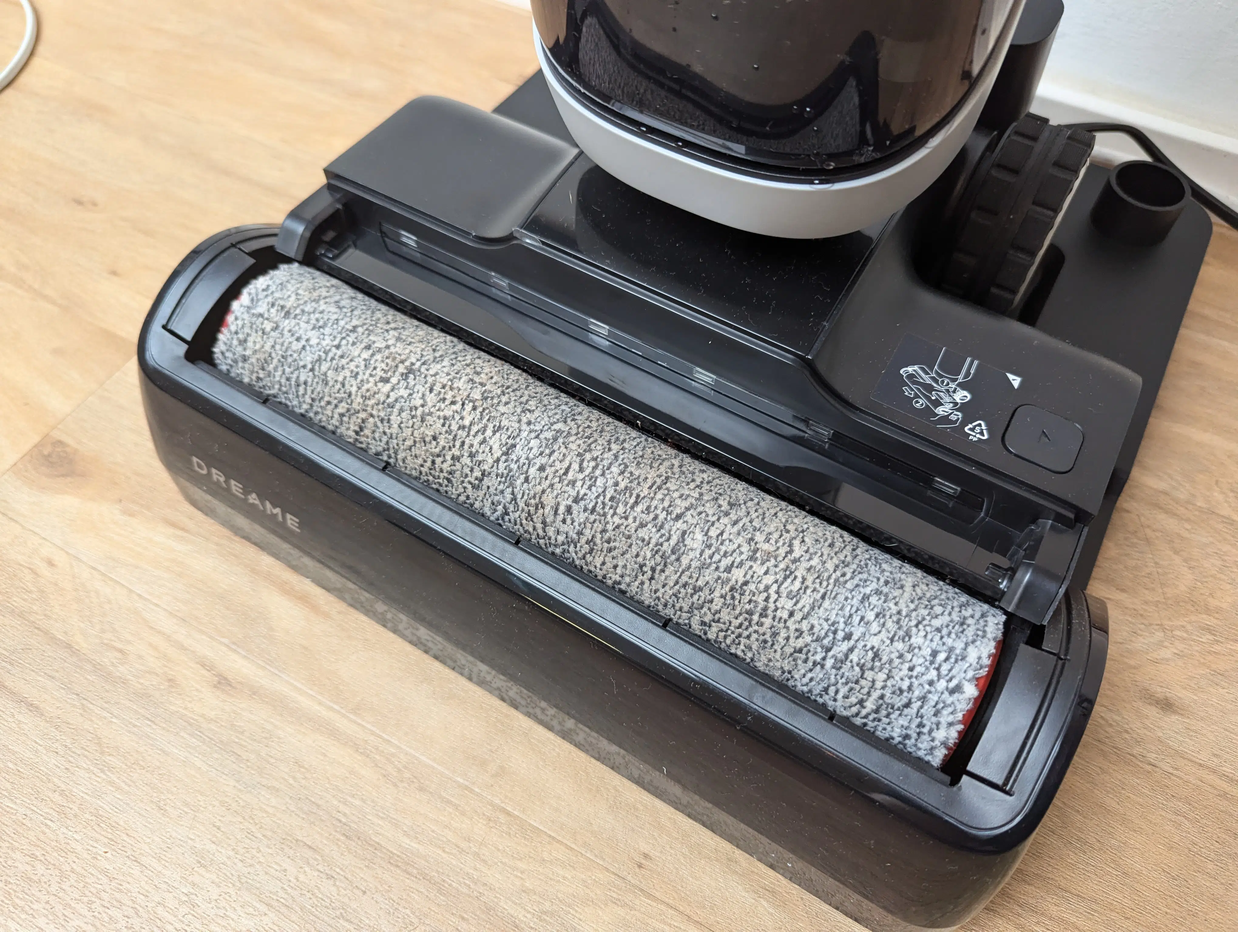 Dreame H14 Pro vor der Reinigung
