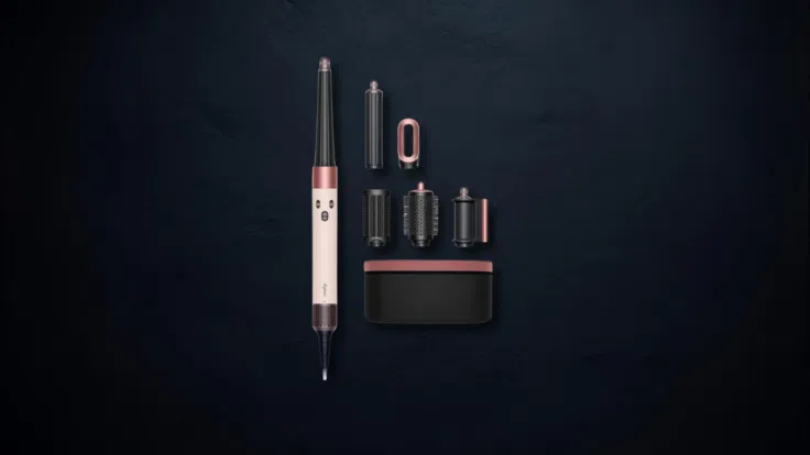 Dyson Airwrap Multi Haarstyler in Ceramic PinkRose Gold Dyson Airwrap Multi Haarstyler in Ceramic PinkRose Gold