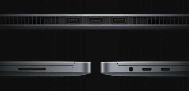 Huawei MateBook GT 14 Anschluesse