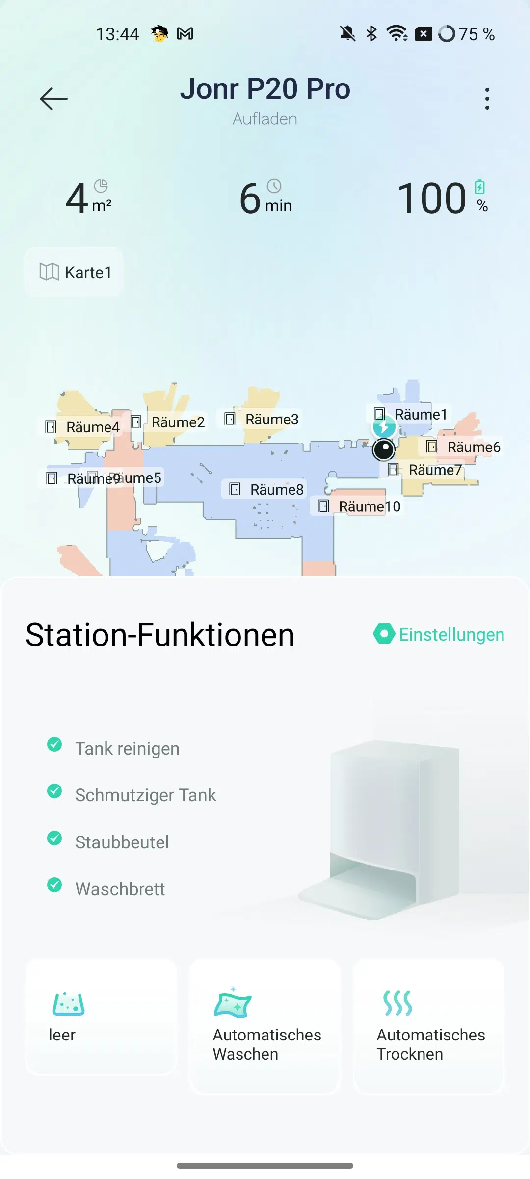 JONR P20 Pro Station Funktionen