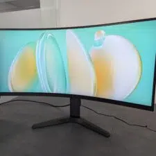KOORUI 34E6UC Monitor Produktbild