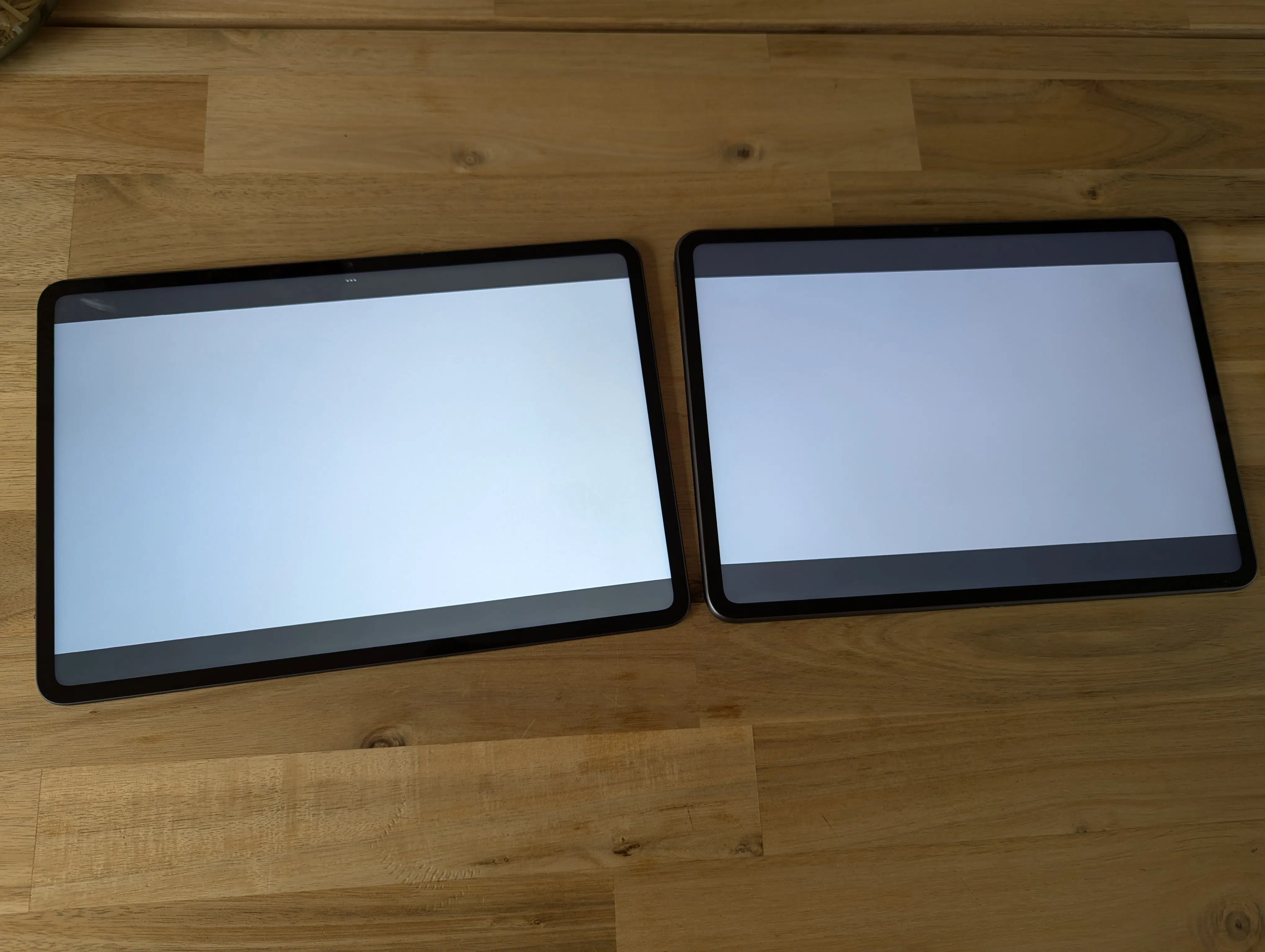 OnePlus Pad 2 Video nebeneinander