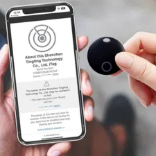 Reyke Smart Tag Pro Verlorenmodus