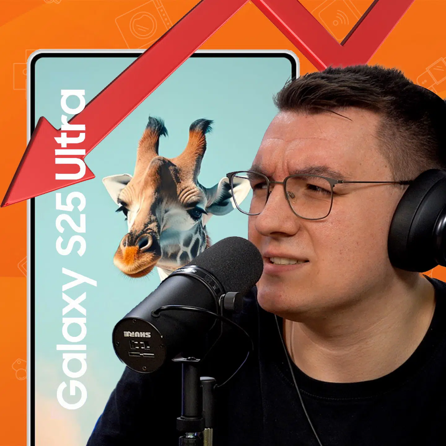 Samsung Galaxy S25 Ultra Jetzt geben sie nach – Technisch Gesehen Podcast #121