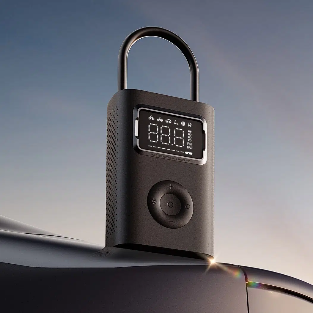 Xiaomi Mijia Luftpumpe 2 Pro – Fahrrad- und Autoreifen aufpumpen – bei AliExpress für 47,99€