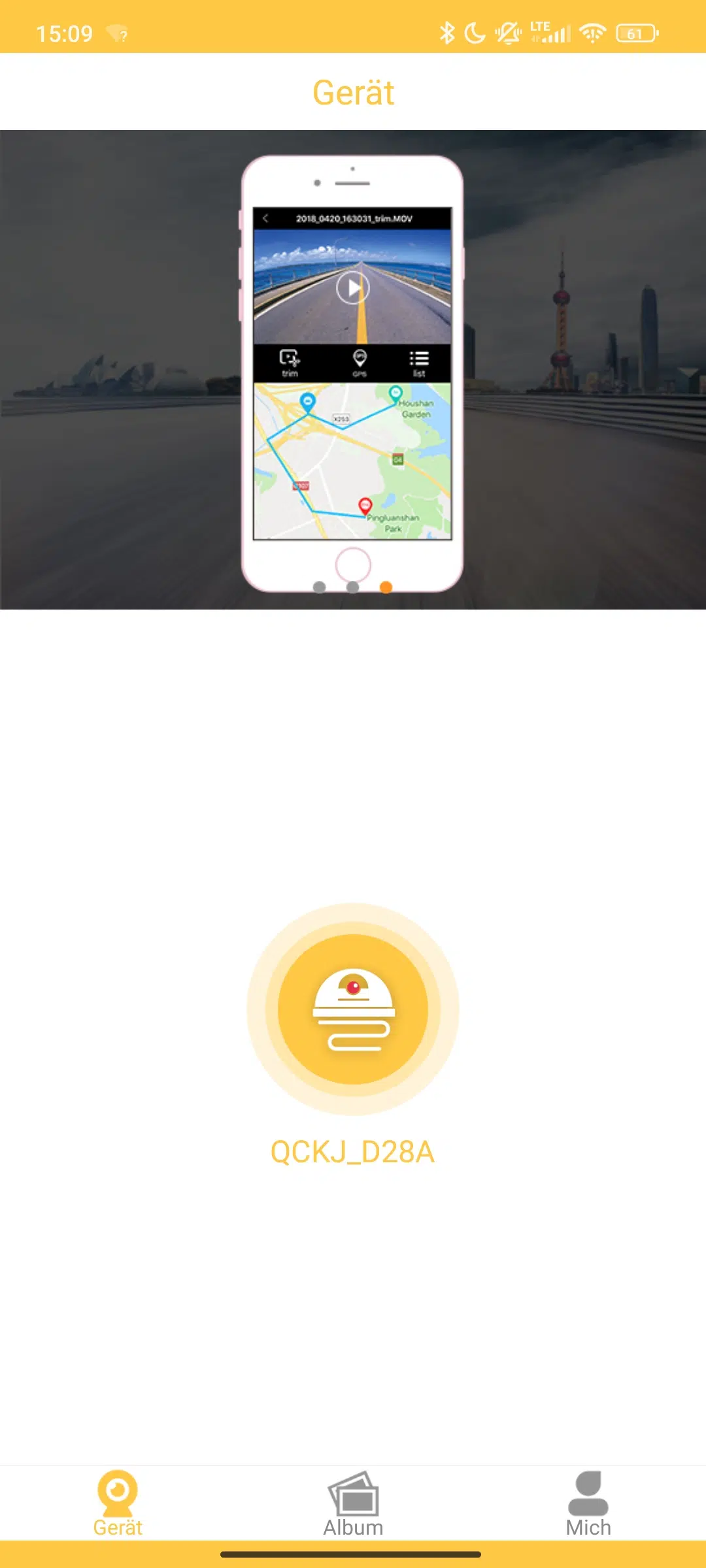 Aoocci Auto Multimedia Player Roadcam App2