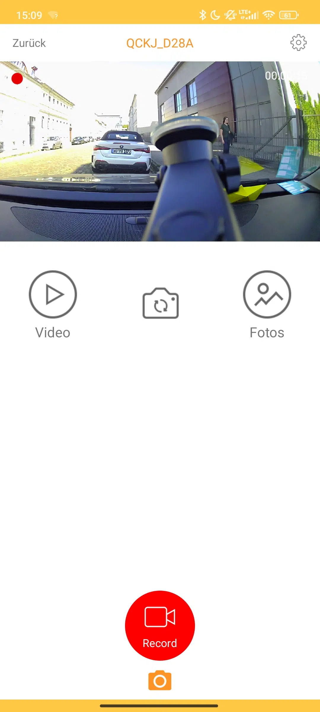 Aoocci Auto Multimedia Player Roadcam App3