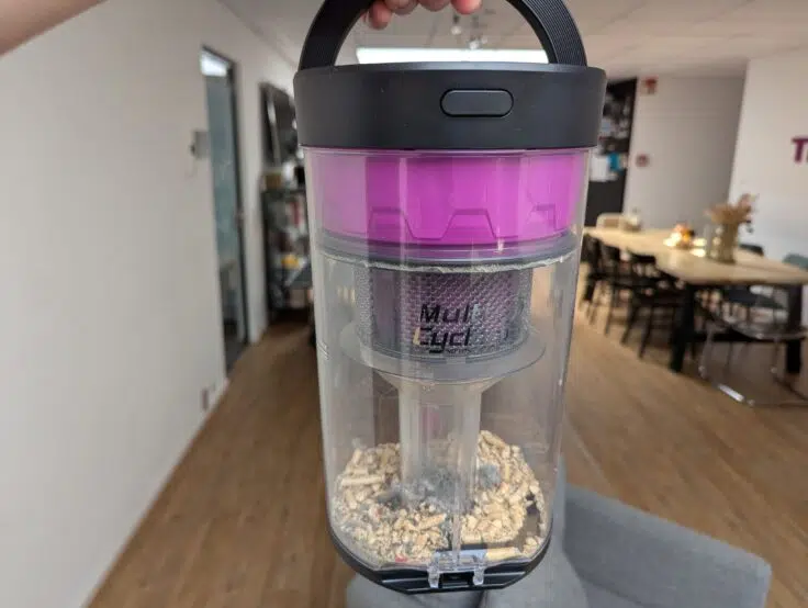 Eureka E20 Plus Saugroboter Staubkammer Absaugstation