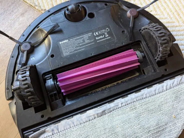 Eureka E20 Plus Saugroboter Walze