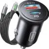 INIU 60W USB-C KFZ-Adapter für nur 8,92€ bei Amazon (+ Kabel)