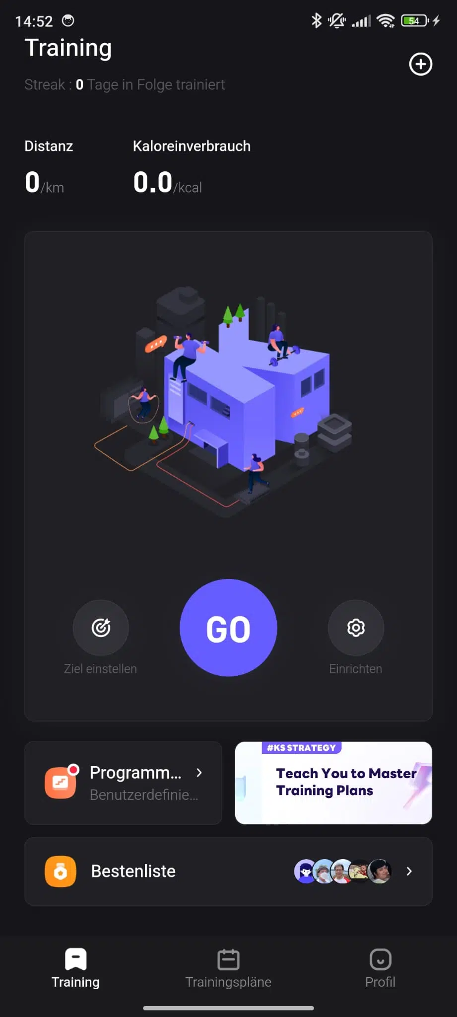 Kingsmith KS Fit App
