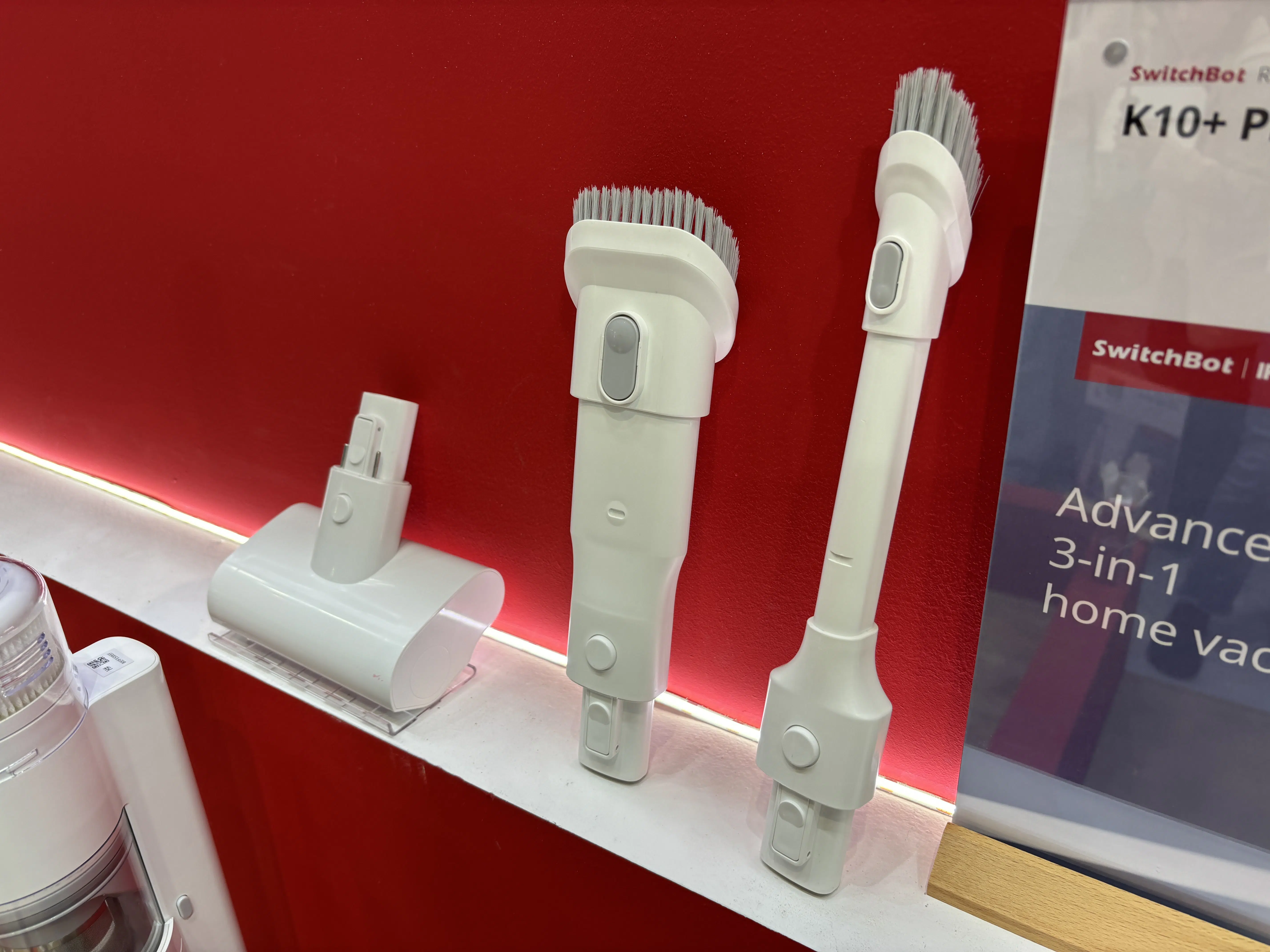 SwitchBot K10 Pro Combo Zubehoer