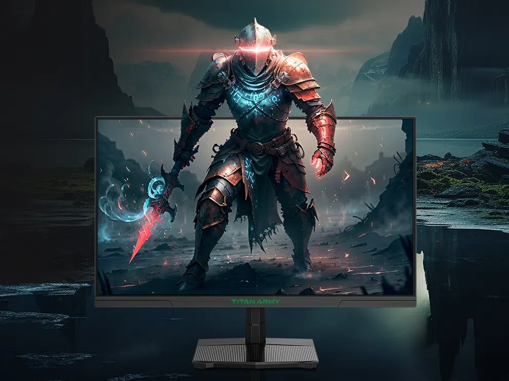 TITAN ARMY P2510G Gaming-Monitor Produktbild