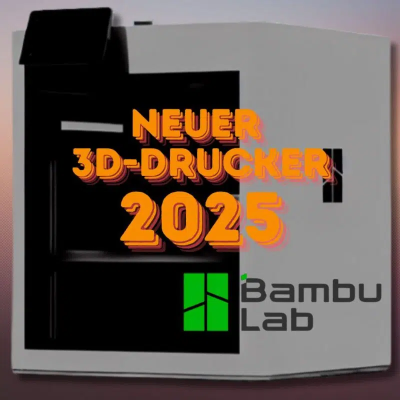 News: Bambu Lab - Neuer 3D-Drucker kommt Anfang 2025