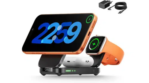 INIU 3-in-1 Kabellose Ladestation mit Ladegerät für 15,29€: Nur für Apple? (Neue Version)
