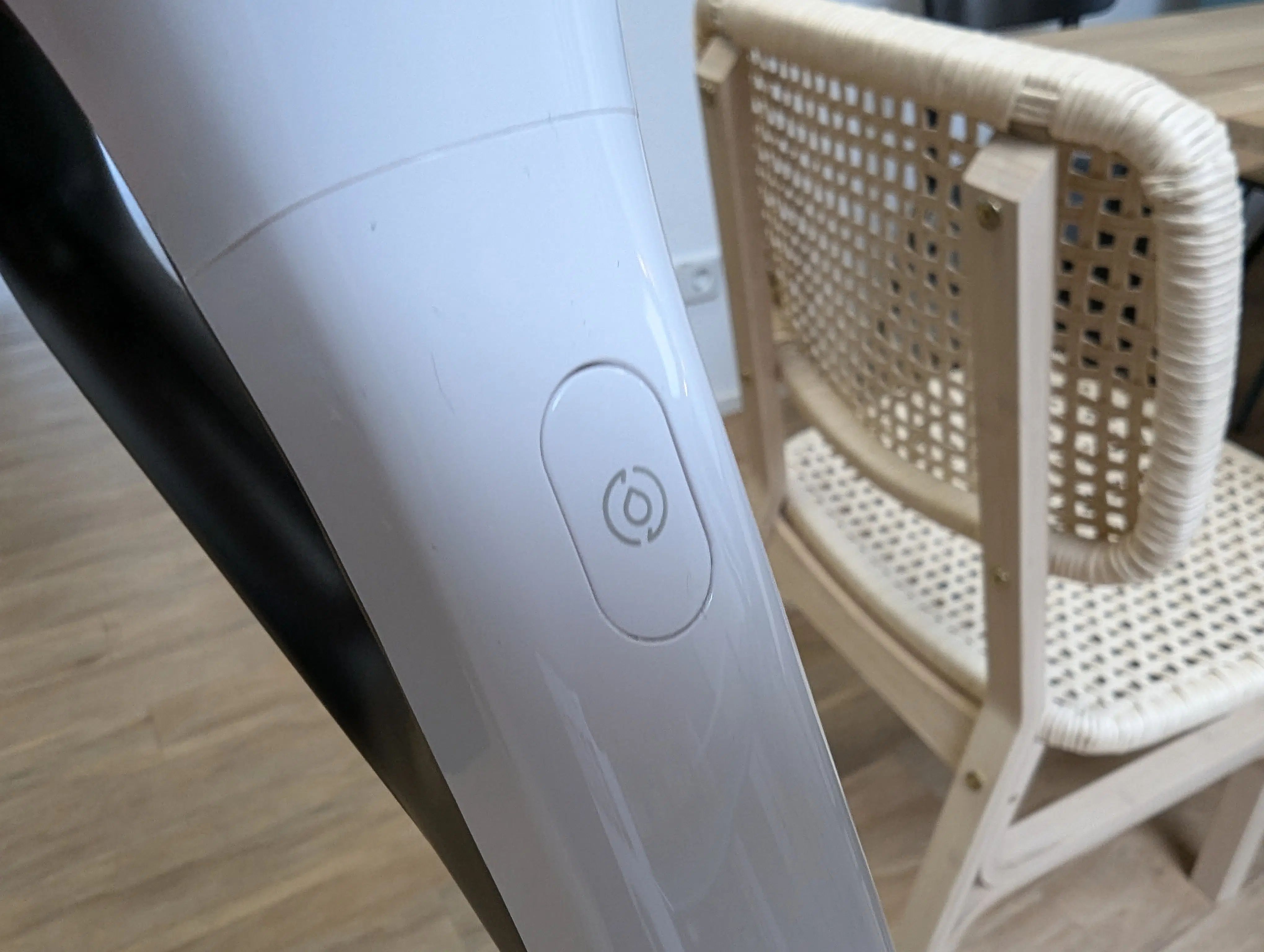 Roborock Flexi Lite Selbstreinigungsknopf