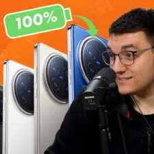 Wegen diesen Smartphones sind Powerbanks 2025 überflüssig! – Technisch Gesehen Podcast #129