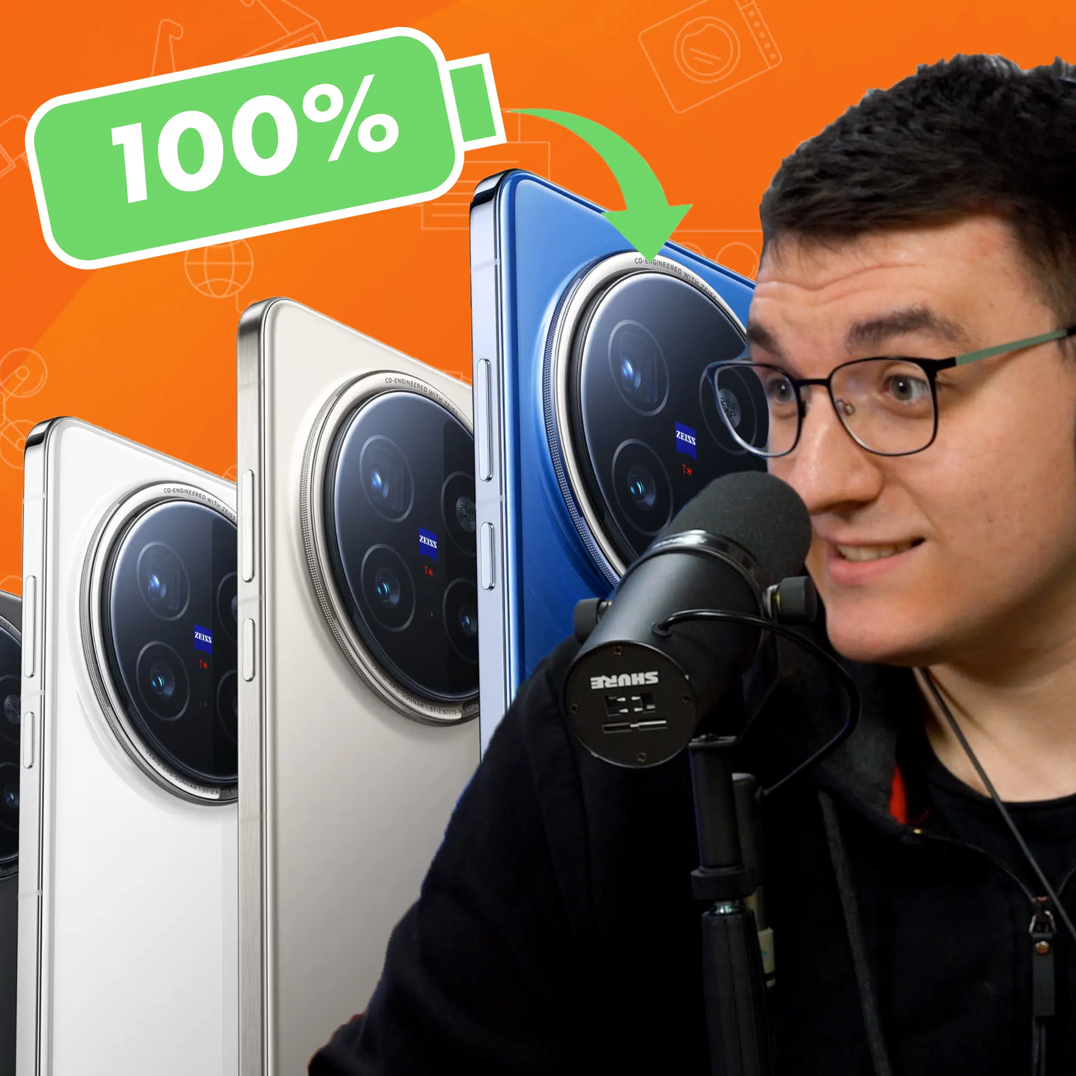 Wegen diesen Smartphones sind Powerbanks 2025 überflüssig! – Technisch Gesehen Podcast #129