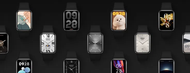 Xiaomi Smart Band 9 Pro Watchfaces