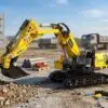 CaDA Bagger: 467 Teile für 12,19€! | Mini-Baustellenfahrzeuge enorm günstig - Klemmbausteine von CaDA