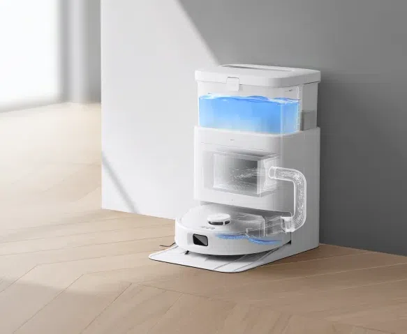 ECOVACS N30 Pro OMNI Saugroboter Produktbild