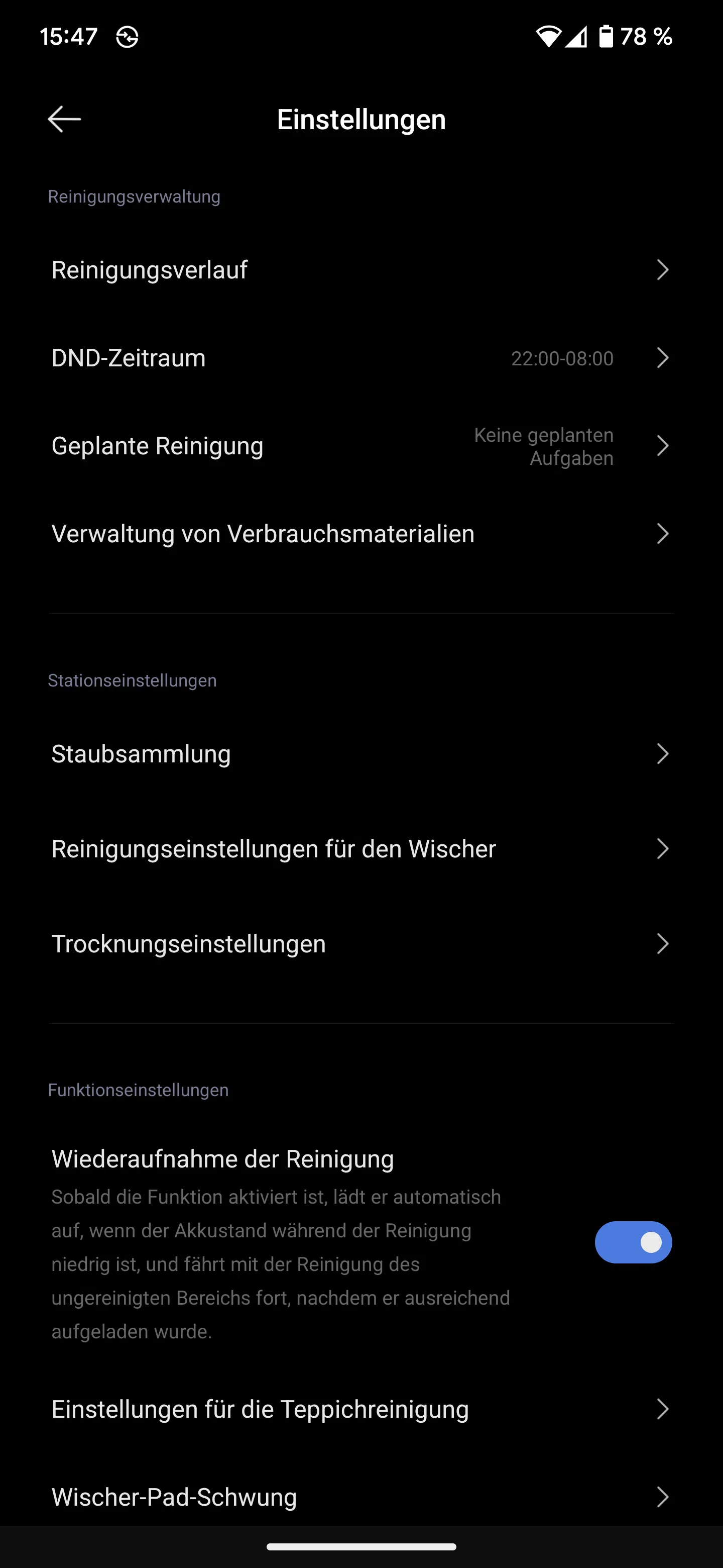 Xiaomi X20 Max Einstellungen