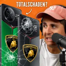 Xiaomis Lamborghini Handy Redmi K80 Pro ein Totalschaden - Technisch Gesehen Podcast #135
