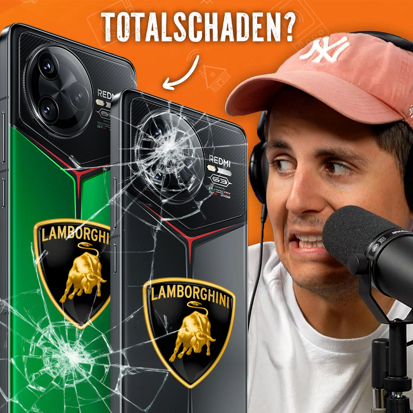 Xiaomis Lamborghini Handy Redmi K80 Pro ein Totalschaden - Technisch Gesehen Podcast #135