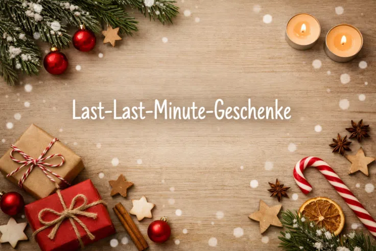 20251217 1439 Last Minute Geschenke simple compose 01kcp8j8n2e0d89t018a3agp59 Last-Minute Geschenke
