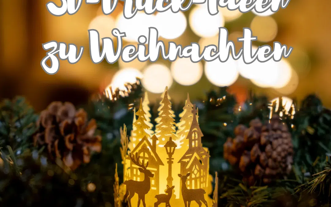 3D-Druck-Ideen zu Weihnachten