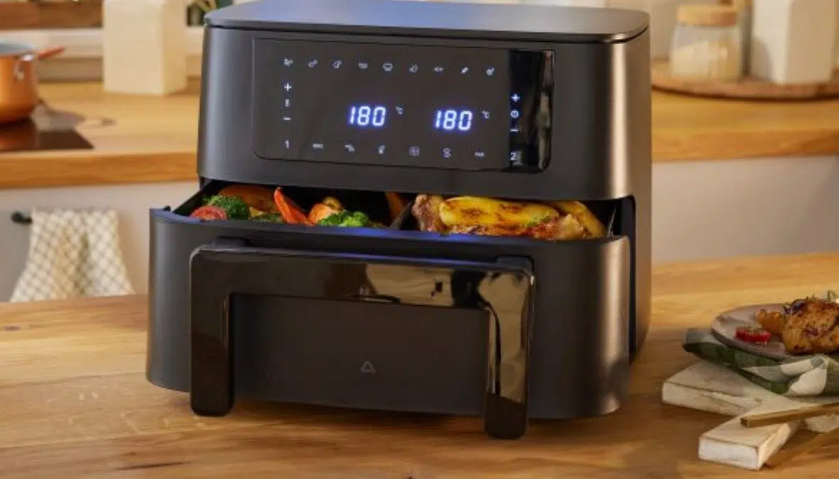 AMBIANO Kombi-Zone-Heißluftfritteuse Produktbild