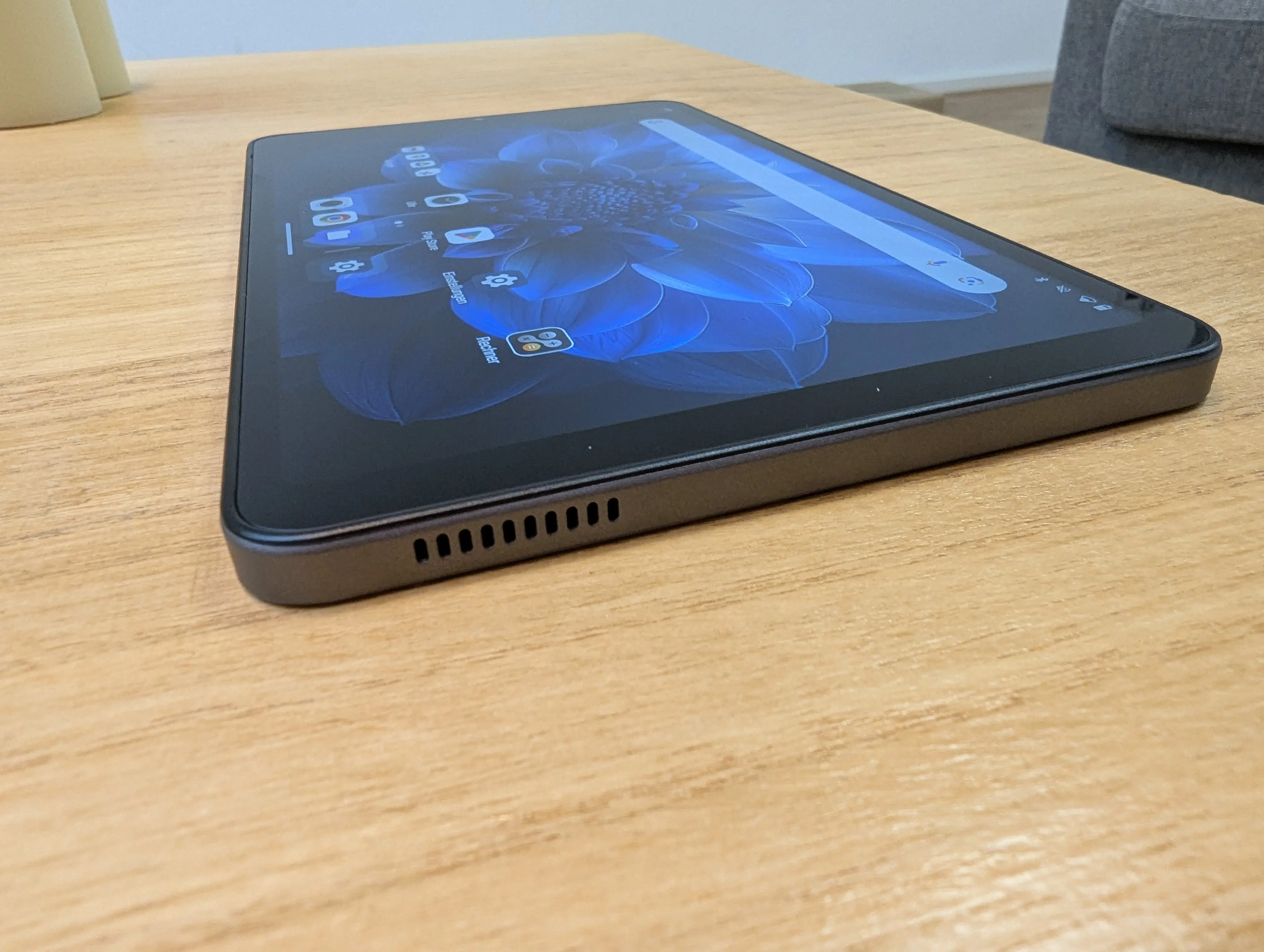 Alldocube iPlay 60 mini Turbo Lautsprecher unten