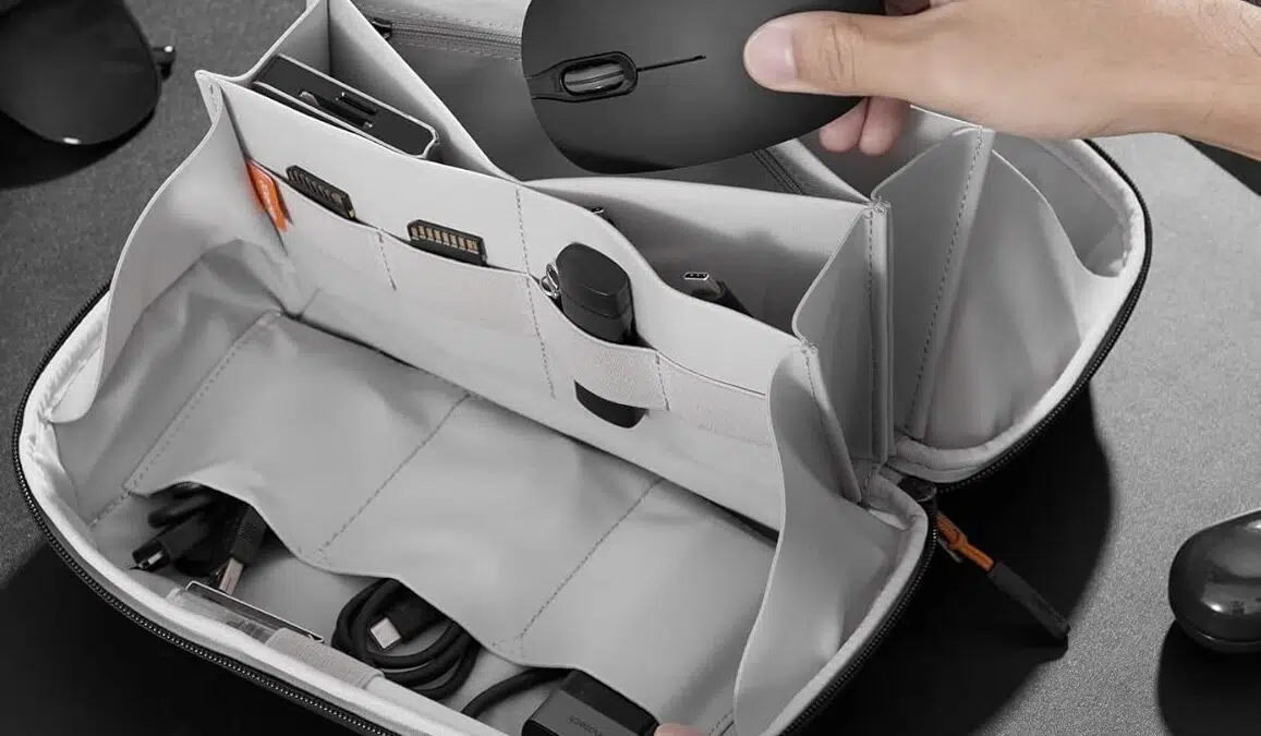 Inateck Organizer Tasche Benutzung