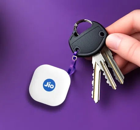 JioTag_Go_am_Schluessel_rechteckig JioTag Go am Schlüssel rechteckig