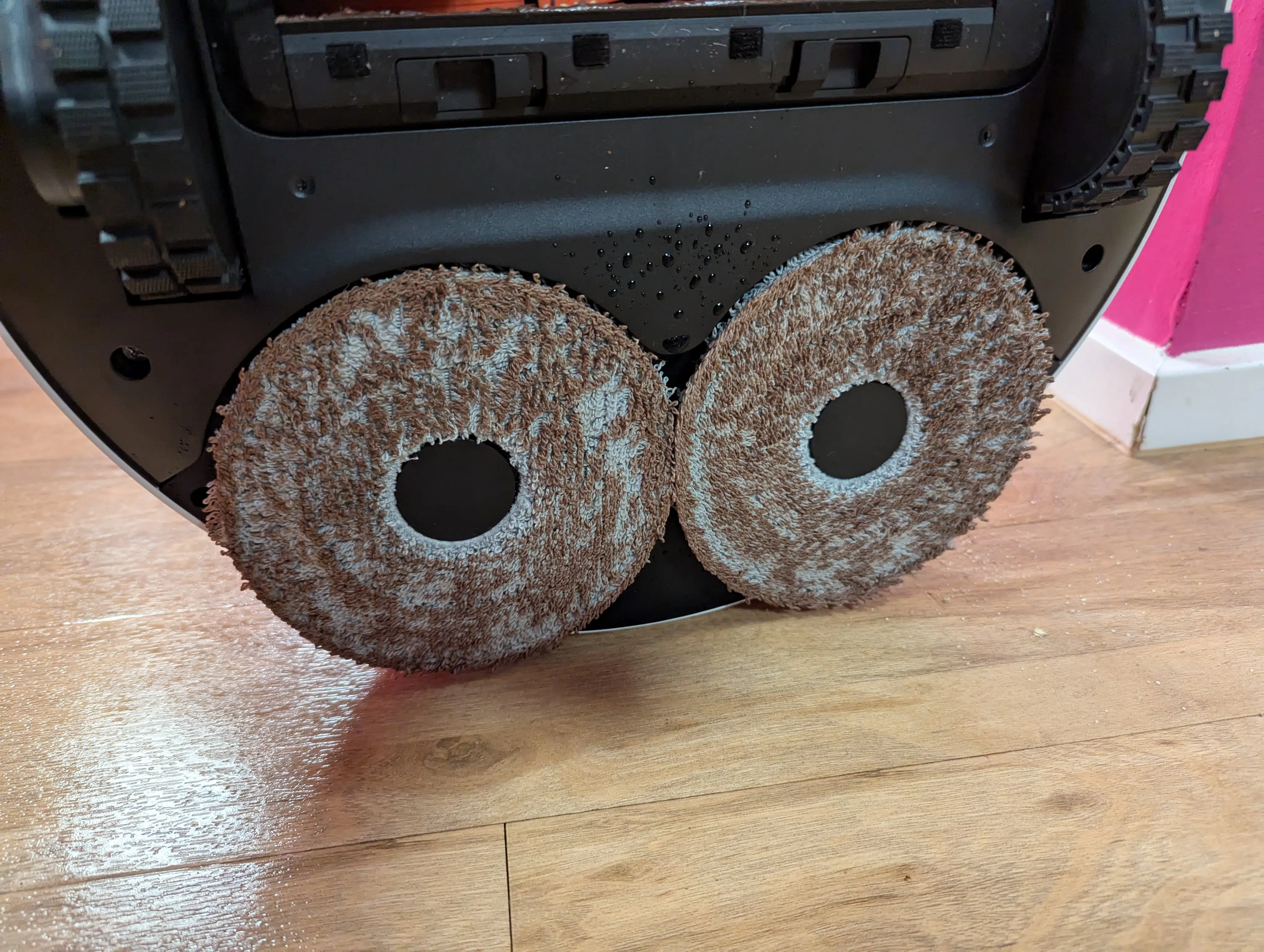 Xiaomi X20 Pro Wischmopp vorher