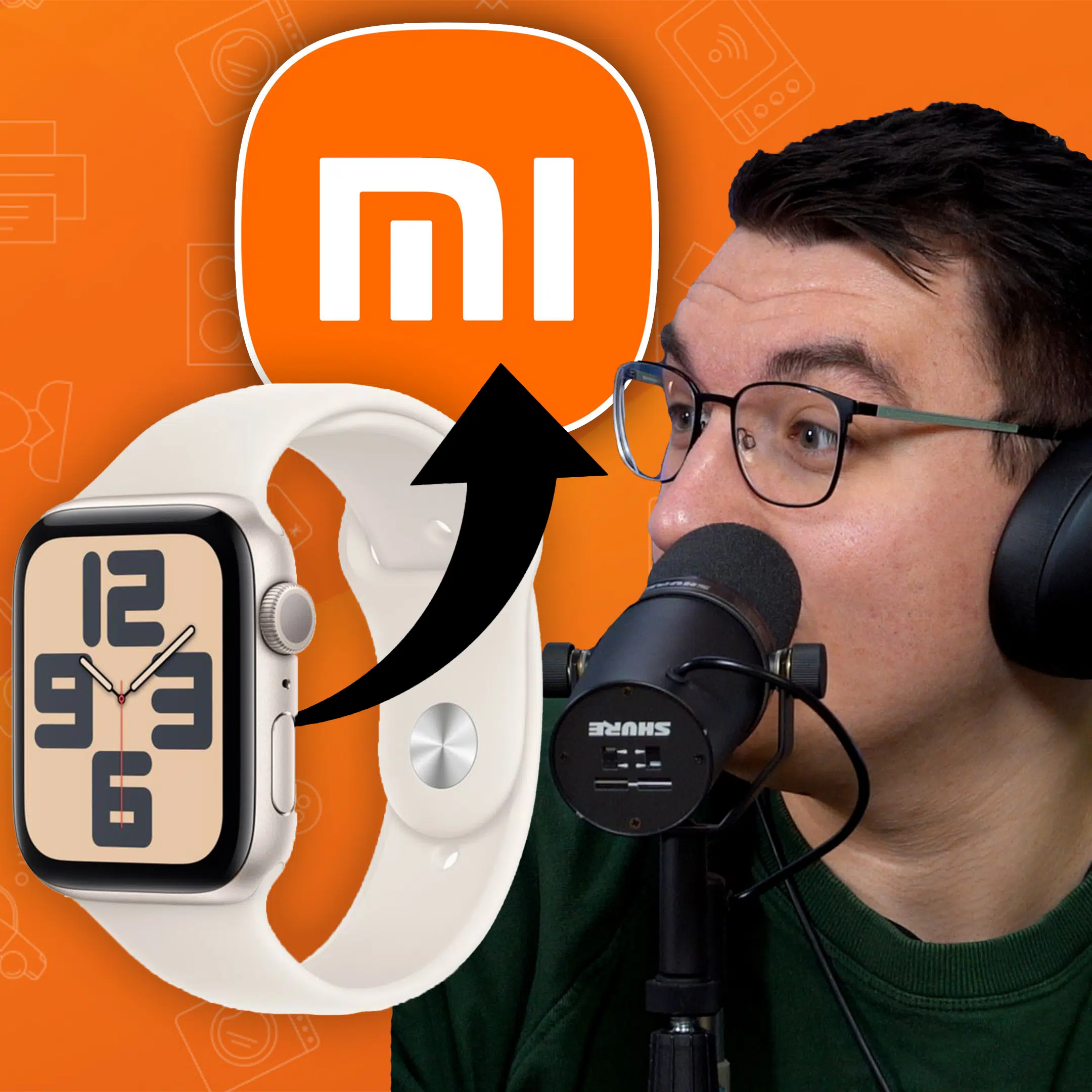 Xiaomi machts möglich Apple Watch bald bei Android