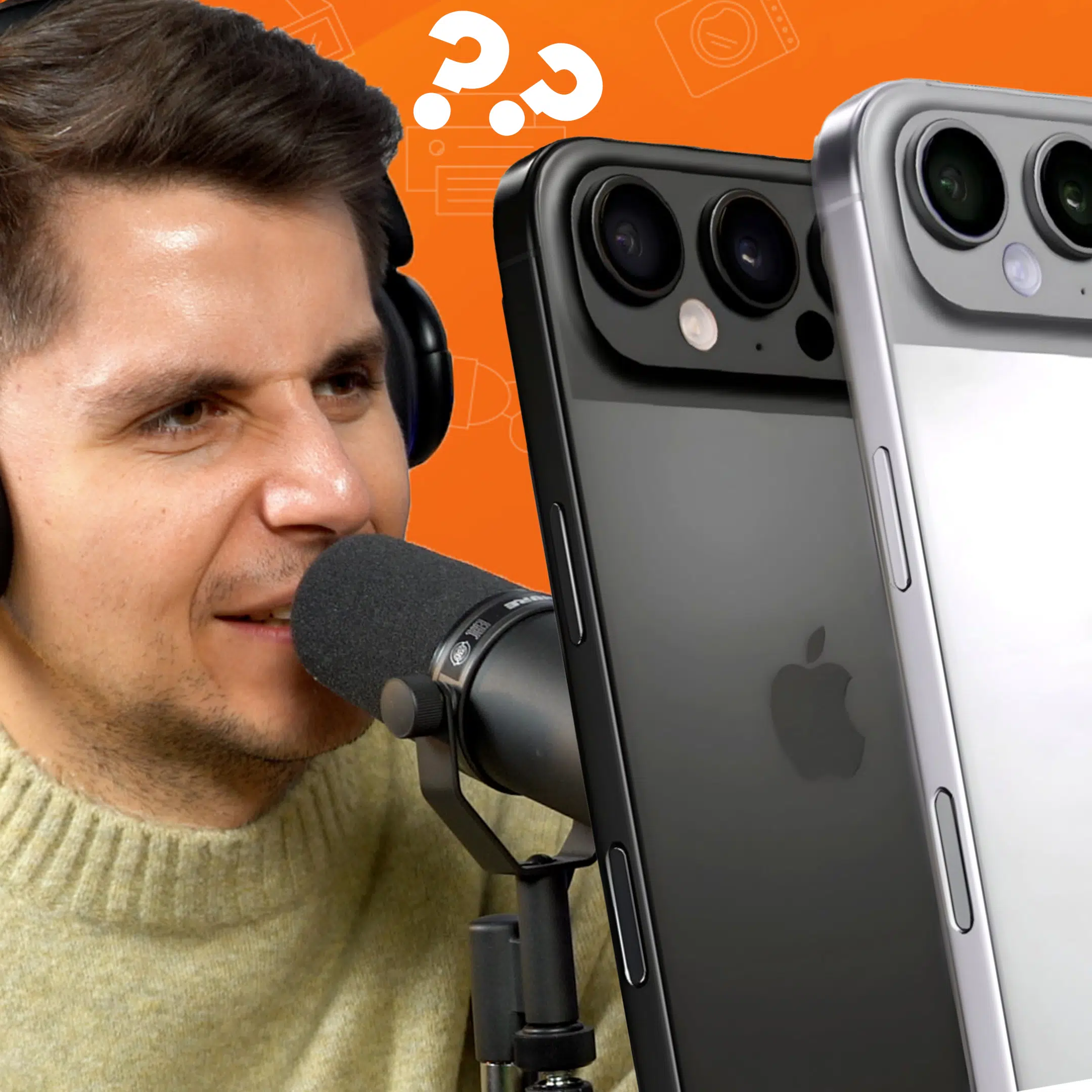 iPhone 17 Design Was zur Hölle ist mit Apple los - Technisch Gesehen Podcast #138