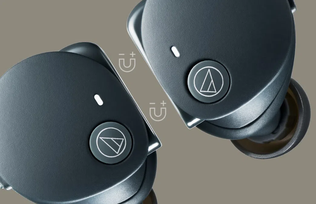 Audio-Technica ATH-CKS50TW2 Magnete