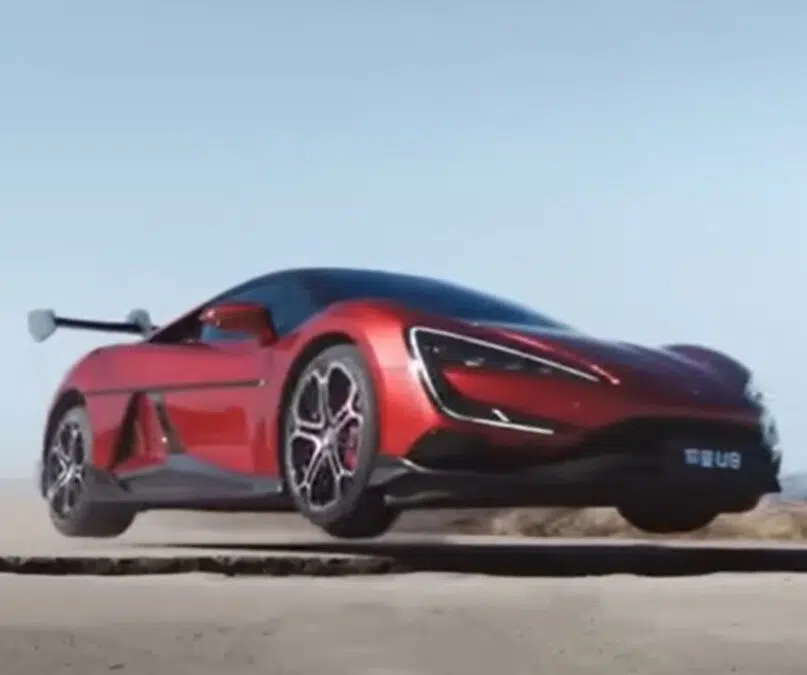 BYD Yangwang U9 Sprung 1