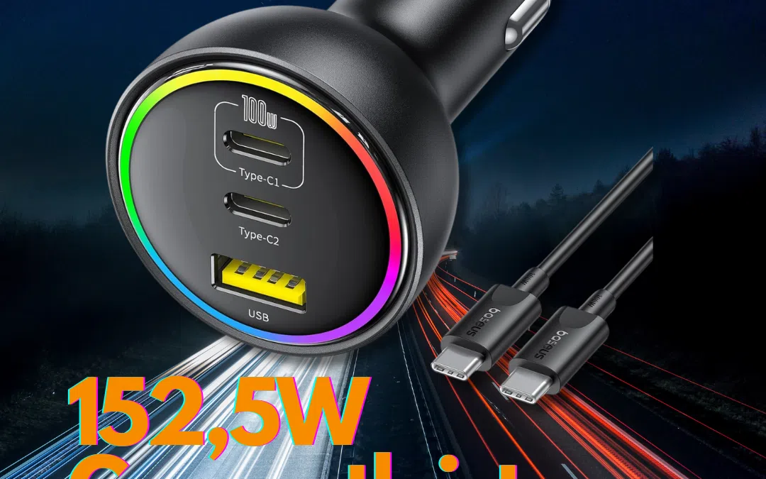 Baseus-152.5W-KFZ-Ladegeraet-Aufmacher