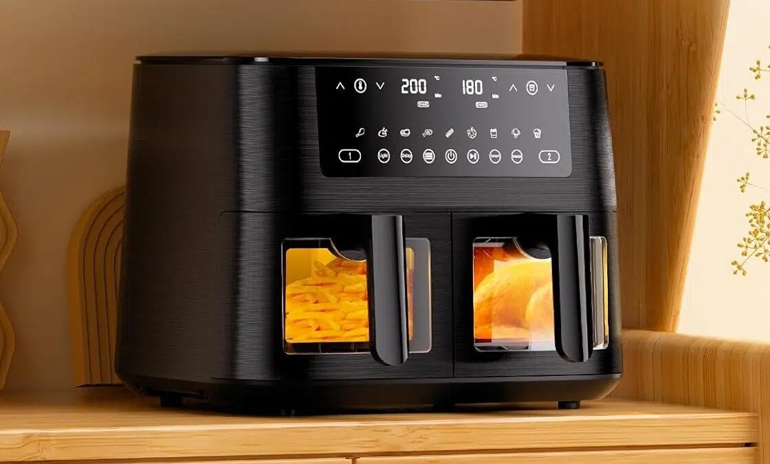 Cookwise-Airfryer-Sichtfenster Hauptbild