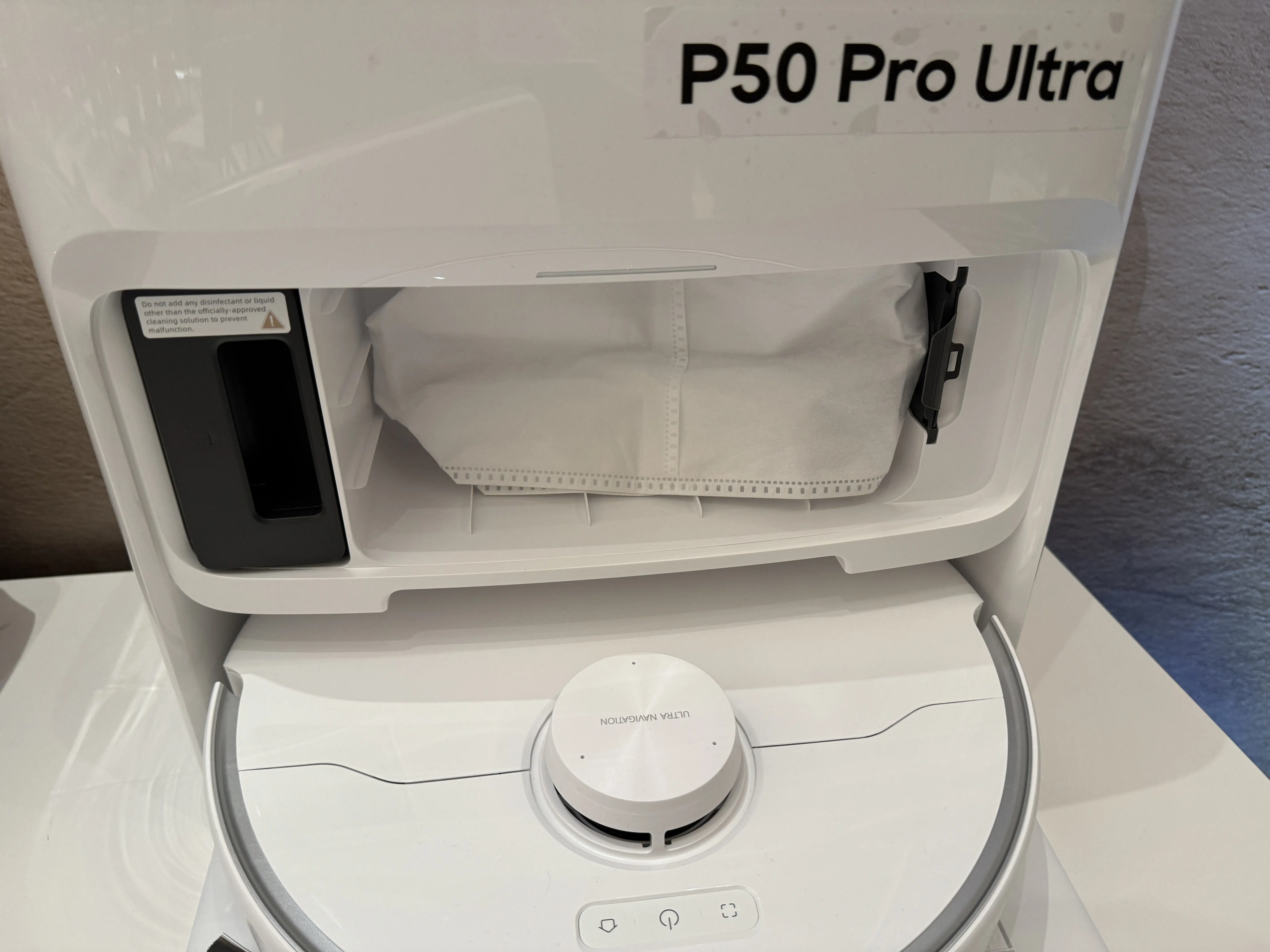 Dreame P50 Ultra Absaugstation