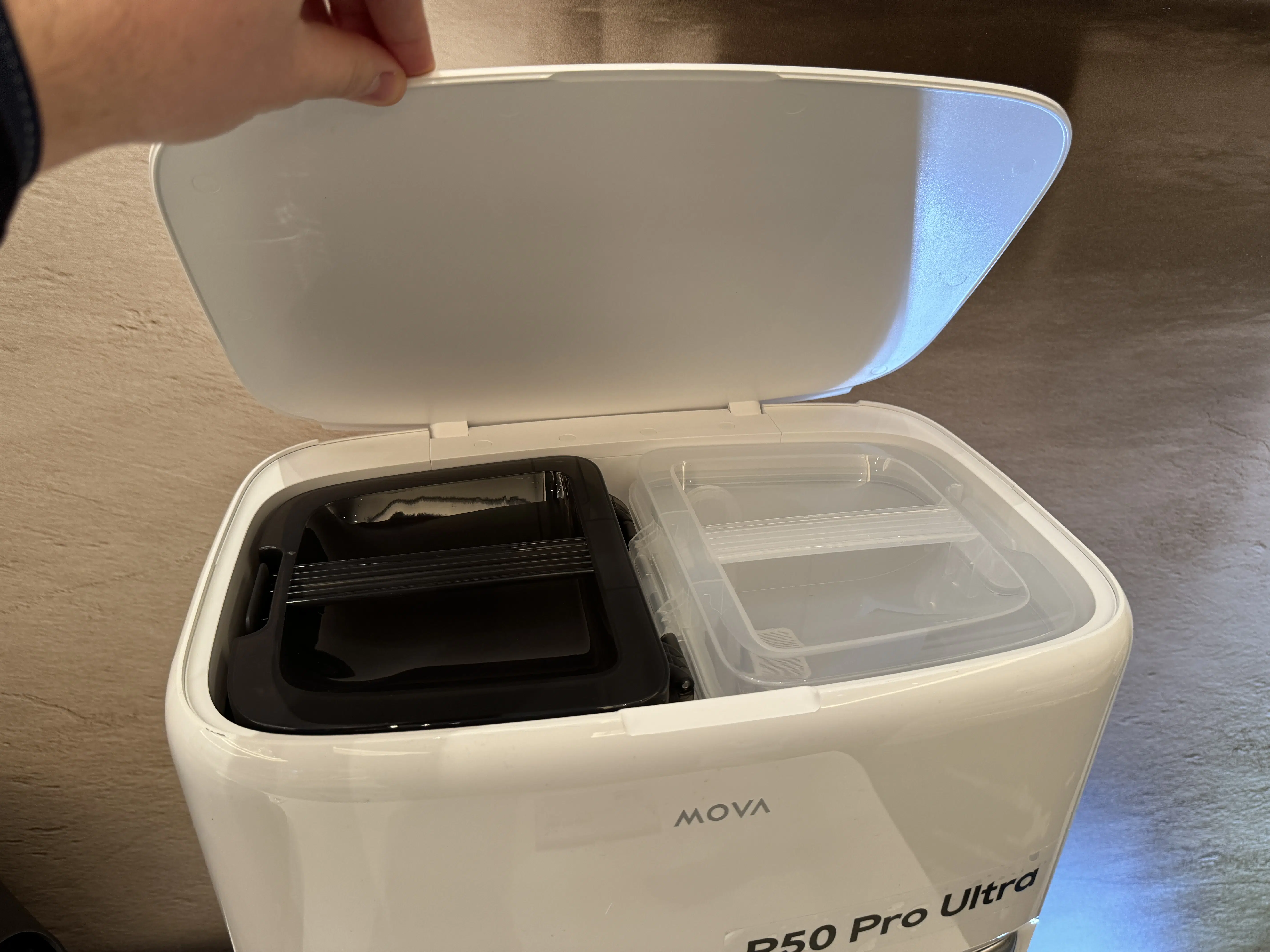 Dreame P50 Ultra Tanks