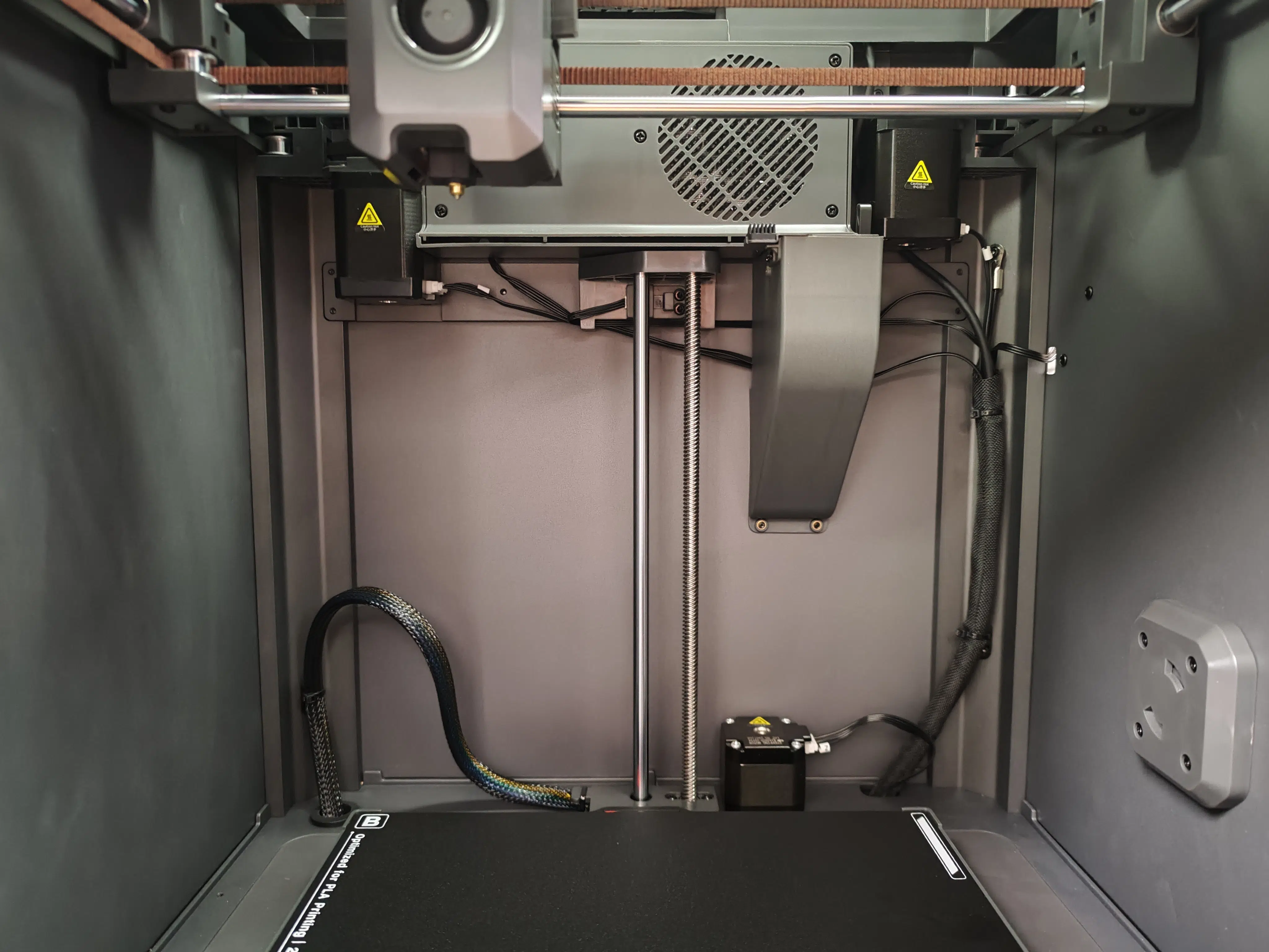 ELEGOO Centauri Carbon Bauteilhilfskuehler Poopchute Kabel